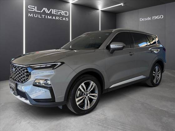 FORD TERRITORY 1.5 ECOBOOST GTDI GASOLINA TITANIUM AUTOMÁTICO FORD TERRITORY 1.5 ECOBOOST GTDI GASOLINA TITANIUM AUTOMÁTICO